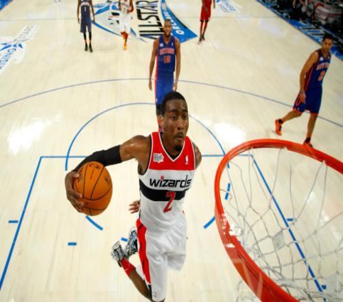 NBA人物志约翰沃尔：从问题少年，一步步成为篮坛巨星