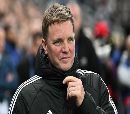 4胜1平，埃迪豪是联赛主场对曼联保持最长不败的纽卡教练