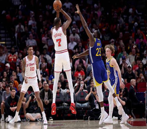 杜兰特正面回应与格林及勇士关系：并没有把他们看作是宿敌对决