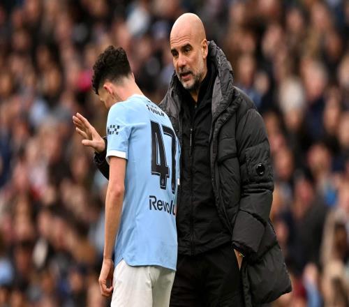 TA：福登正在经历最艰难的赛季，他需要及时找回自身状态