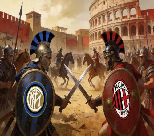 米兰德比的火焰，容不得半点水分！写在“生死大战”之前