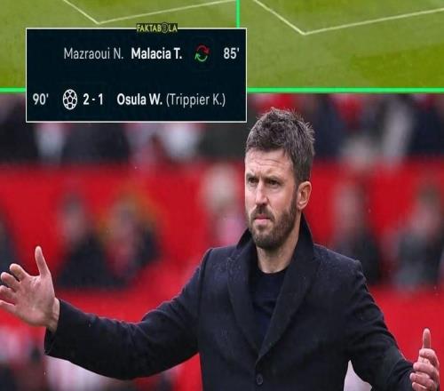 最后时刻丢球！曼联后卫的致命防守失误引发众怒