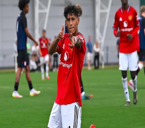 5场7球！曼联迎来新太子，获拉爵爷认可，有望打破队史记录