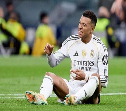 皇马又要四大皆空锋线大腿十字韧带撕裂，姆巴佩也恐赛季报销