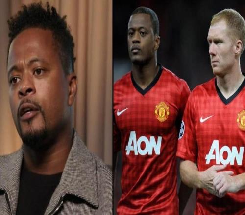 埃弗拉：斯科尔斯、基恩、内维尔让我很生气，卡里克是自己人