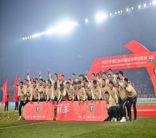 中超前瞻黑马就要黑到底！辽宁铁人对阵泰山不是来走过场的