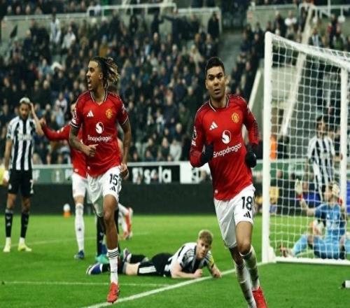 8分钟“过山车”：曼联在圣詹姆斯公园的疯狂上半场