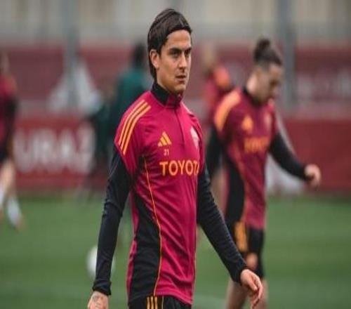 米体：迪巴拉训练中出现膝盖不适，客战热那亚能否出场成疑