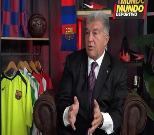 拉波尔塔：希望会员们再次信任我会为巴萨现在这些球员疯狂