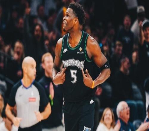 超越火箭升西部第3！兰德尔17+8+4华子5记三分，森林狼主场屠龙