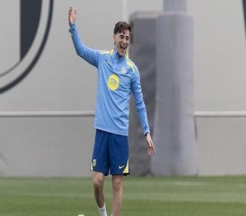 阿斯：加维随队出征客场，但还需三周才能复出