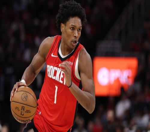 火箭10699战胜开拓者球员评价：阿门满分，6人及格，2人低迷