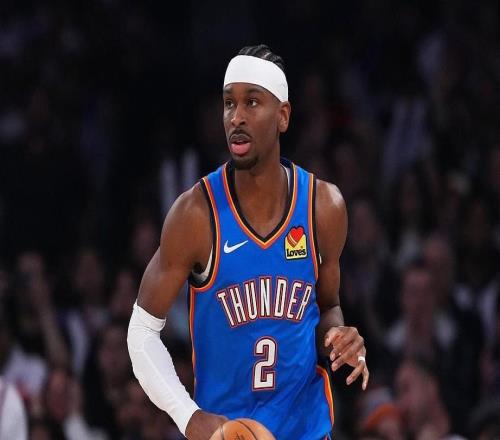 NBAMVP榜：亚历山大榜首，前四保持不变，杜兰特第九