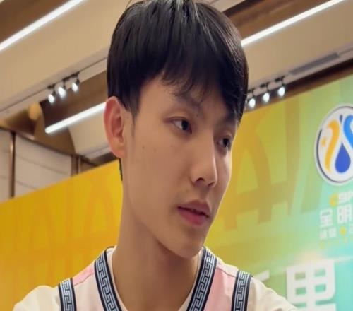 徐杰：感谢球迷投票让我进全明星，有机会去逛逛诸暨了解文化