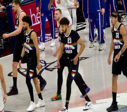 3大轮换复出！掘金103142尼克斯，约基奇空砍38+8+5！