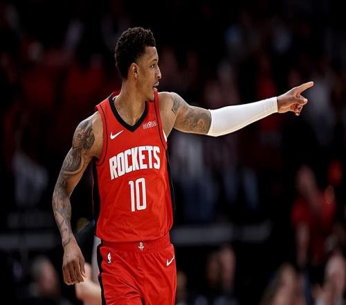 打了43分钟没进1球，火箭锋线新星面对勇士打出了生涯最差之战