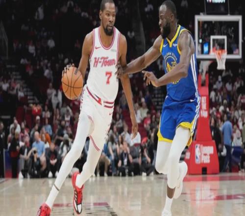 火箭VS勇士，看过之后......好家伙，竟然这么有节目效果