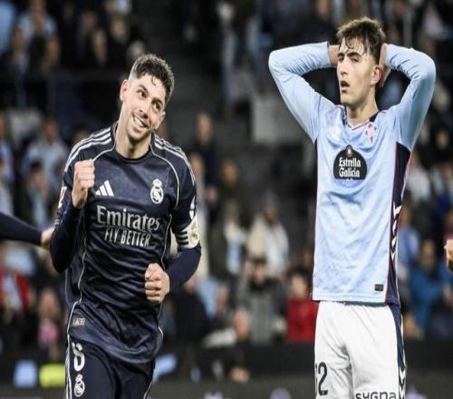 【西甲】巴尔韦德绝杀，皇马2比1塞尔塔止连败