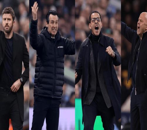 Opta更新英超前五概率：维拉80%，曼联76.2%，切尔西65.7%