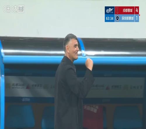 争议！这不是点球让海港倒吸一口凉气：成都蓉城露出中超冠军相