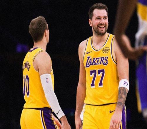 湖人128117步行者！无解的不是赢球，而是东契奇赛后的一番表态