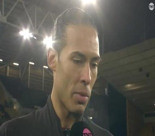 范戴克：足总杯对我们这个赛季尤其重要恩古莫哈表现很出色