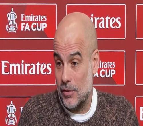 瓜帅：谢尔基有像德布劳内的视野和传球我们的球队还不全面