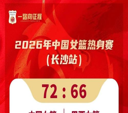 “湖北元素”助力再胜巴西！中国女篮，下一站武汉！