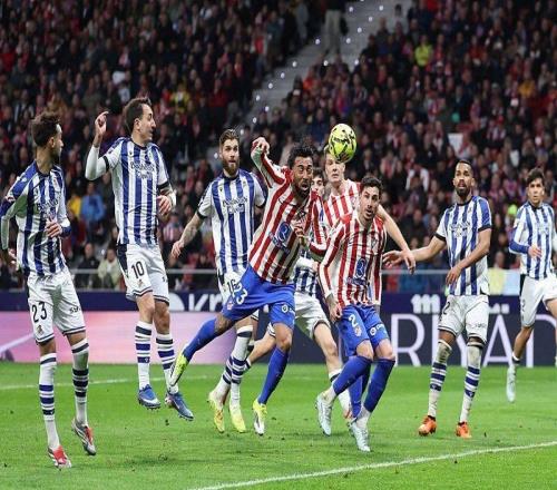 马竞32皇家社会冈萨雷斯双响