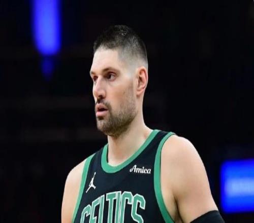 凯尔特人官宣：武切维奇成功接受右无名指骨折手术34周后复查