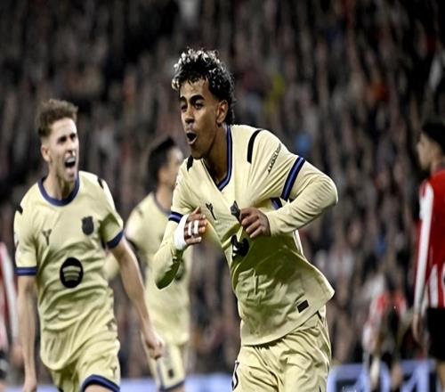 19球14助攻！18岁天才已成为巴萨第一人，贡献制胜球继续领跑西甲