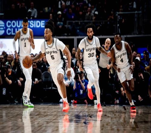 一项炸裂数据证明：这支马刺绝非昙花一现