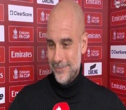 瓜迪奥拉：大幅度轮换是因为比赛太多了，这样大家都会有机会