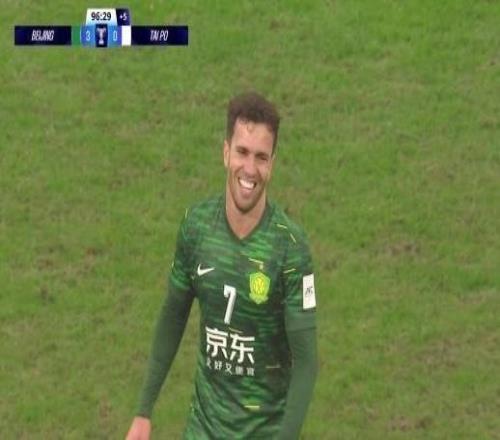 里程碑，塞尔吉尼奥迎来个人第100次中超首发
