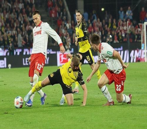 多特蒙德21科隆吉拉西破门