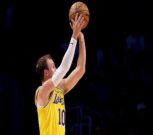 三分命中率高达52.5%！湖人后场新援的作用正在不断体现出来