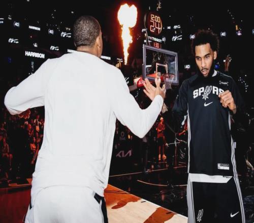 区区落选秀！敢给4年合同！马刺神级签约