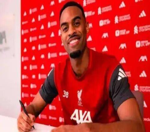 英超第三周薪！利物浦续约23岁中场核心，未来5年争冠无忧