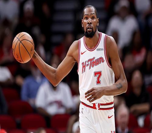 出场时间又超过了39分钟，火箭对于杜兰特的使用简直是相当疯狂