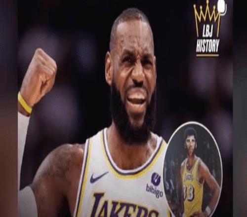 詹姆斯转发历史进球榜第一海报：他们说他不是一个得分手