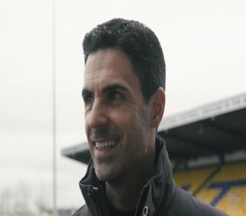 阿尔特塔：道曼和萨蒙都很有个性每个人都喜欢参加足总杯