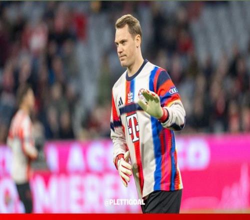 德天空：诺伊尔肯定将缺席欧冠客战亚特兰大和德甲战勒沃库森