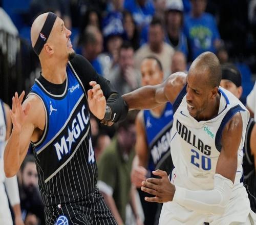 NBA官方：独行侠前锋米德尔顿因向观众席扔牙套被罚2.5万美元