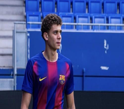 巴萨生涯首秀即破门，哈姆扎阿卜杜勒卡里姆为巴萨U19A出场