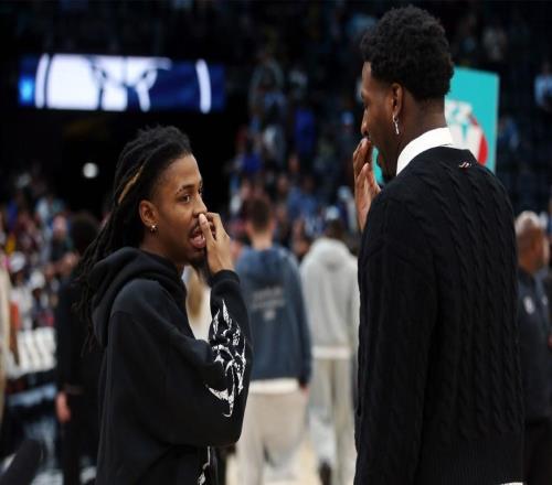 莫兰特：尽管近几个月来灰熊队风波不断，但他仍然对球队感到满意