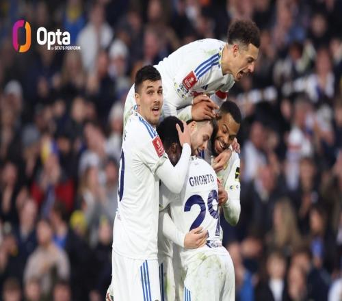 30淘汰诺维奇，利兹联时隔23年再次闯入足总杯8强