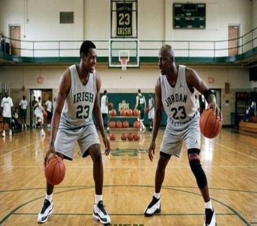 16岁詹姆斯+36岁乔丹有多强詹姆斯：上场联手未尝一败