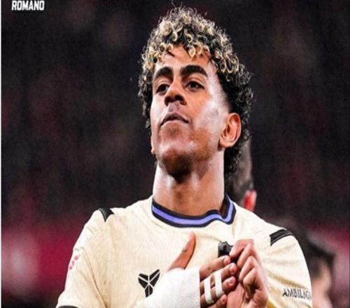 毕尔巴鄂01巴萨：亚马尔轰入世界波，红蓝军团重夺4分优势