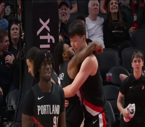 这哥们能处！韦斯利：杨瀚森天赋异禀，我觉得他能拿最佳新秀