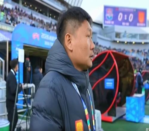 刘建业谈执教中超首秀：没啥特殊感受，带U18和中甲也都平局